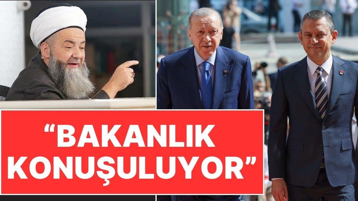 Cübbeli Ahmet’ten Siyasi Kulis: “CHP’ye Bakanlık Verilebilir”