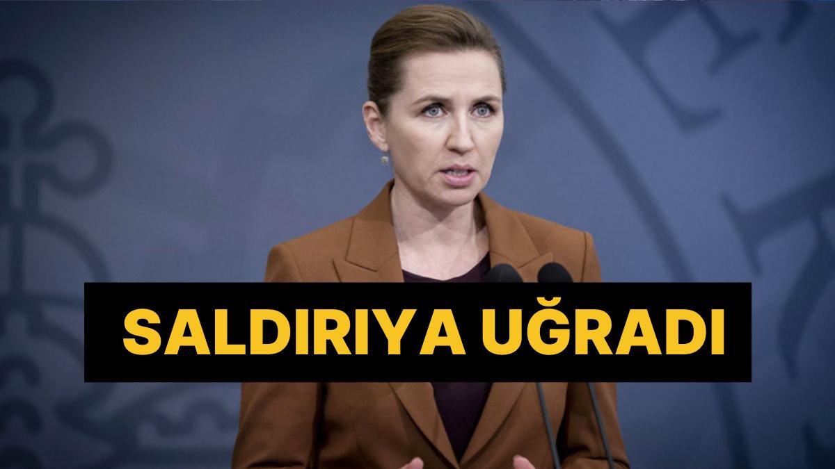 Danimarka Başbakanı Mette Frederiksen Darbedildi: Saldırgan Tutuklandı