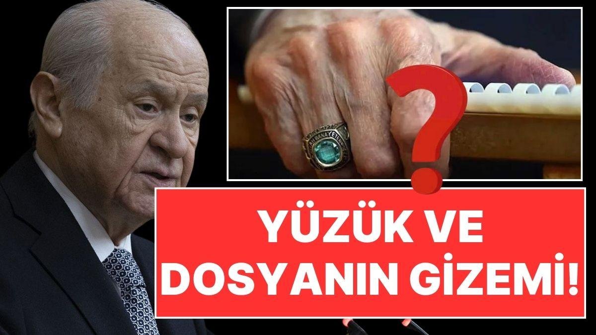 Devlet Bahçeli’nin Gizemli Yüzük ve Dosya Paylaşımına İlişikin MHP’den Açıklama!