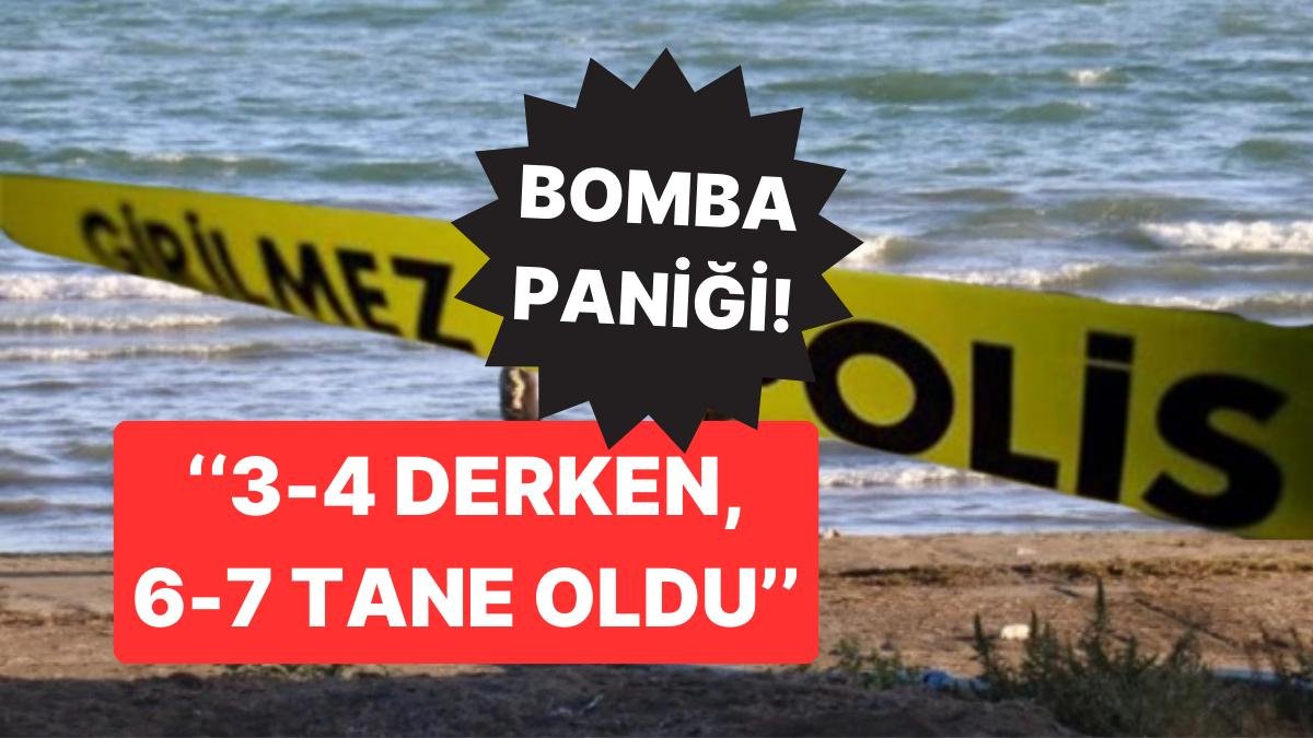 Eğirdir Gölü’nde 4. Kez Aynı Panik: Tatil İçin Gittiler El Bombası Buldular!
