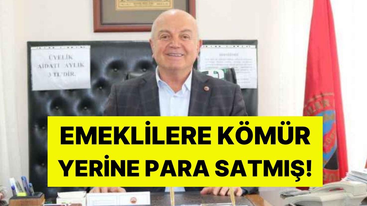 Emekli Derneği Başkanı ”Tefecilik” Suçundan Tutuklandı