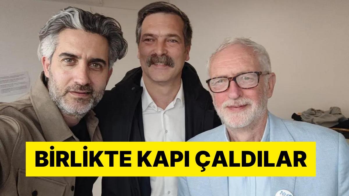 Erkan Baş, İşçi Partisi Eski Lideri Jeremy Corbyn’i Londa’da Ziyaret Etti: Mehmet Ali Alabora da Katıldı