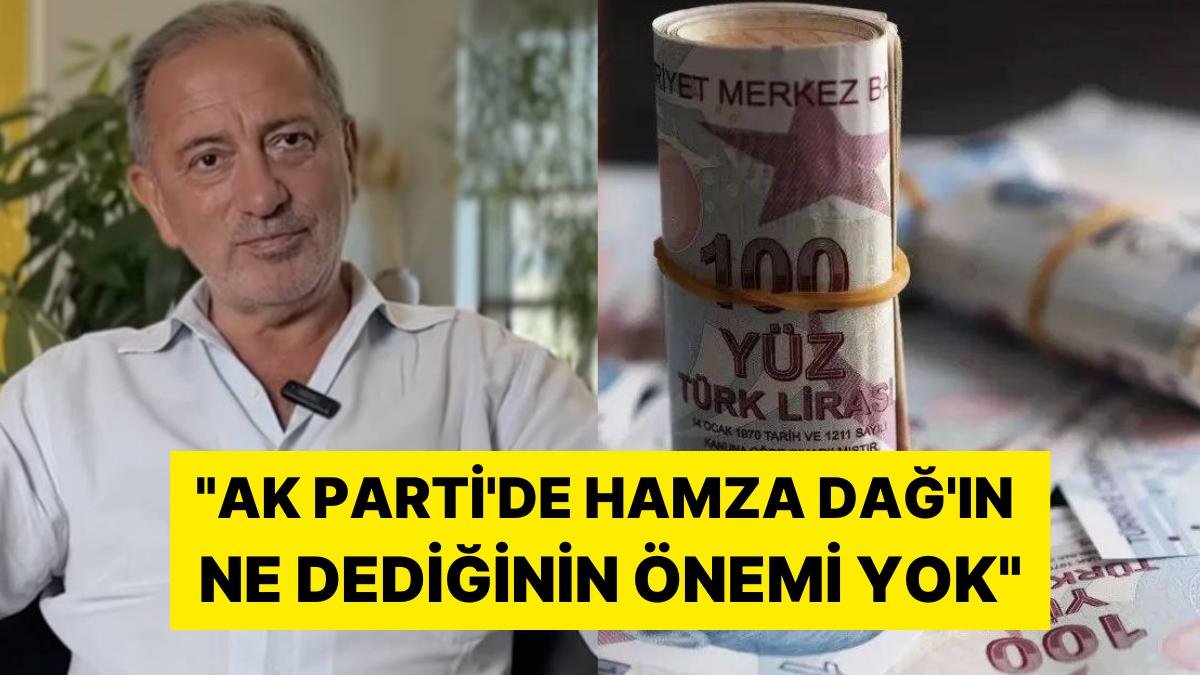 Fatih Altaylı: Asgari Ücrete Zam Yapılacak mı?