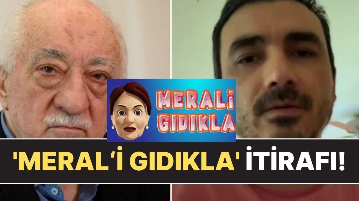 Fetullah Gülen’in Yeğeni Ebuseleme Gülen’den “Meral’i Gıdıkla” Oyunu ile İlgili Gündem Olan İtiraf!
