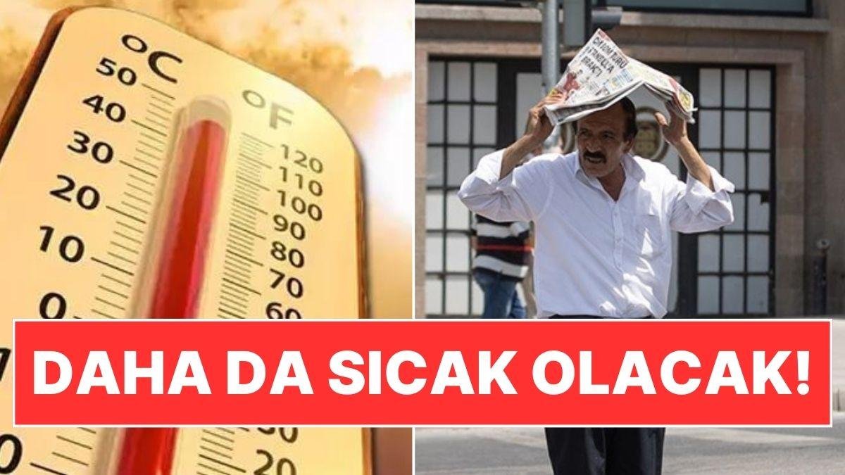Hava Sıcaklıkları Daha da Artıyor! İstanbul, Ankara ve İzmir’de Yeni Haftada Hava Durumu Nasıl?