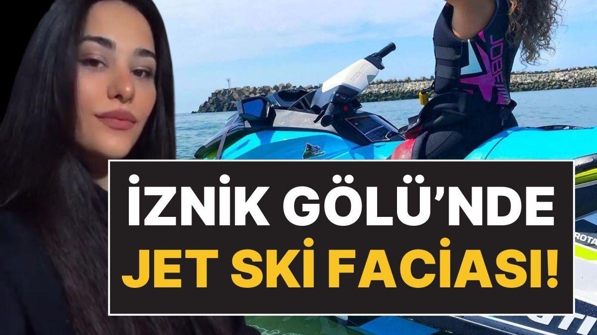 İznik Gölü’nde Jet Ski Faciası: 25 Yaşındaki Kız Boğulmuş Halde Bulundu!