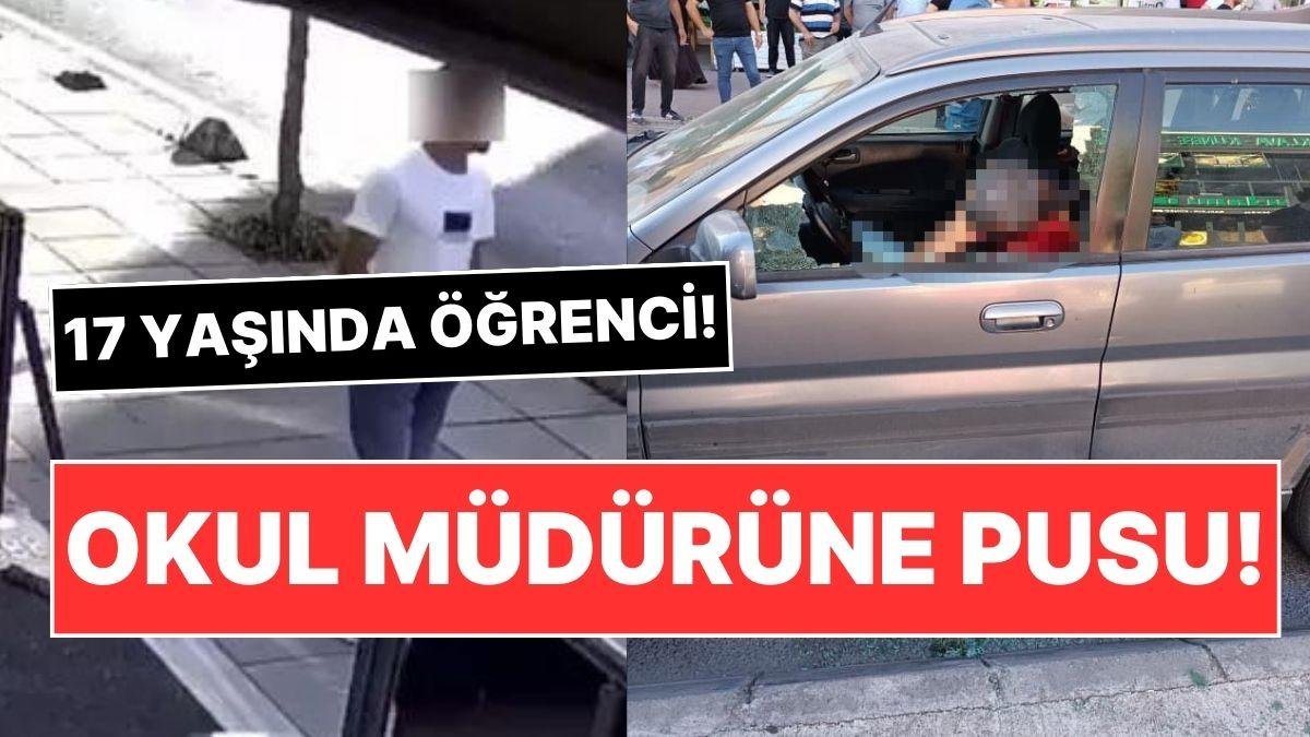 Kocaeli’de Okul Müdür Yardımcısı Öğrencisi Tarafından Öldürüldü