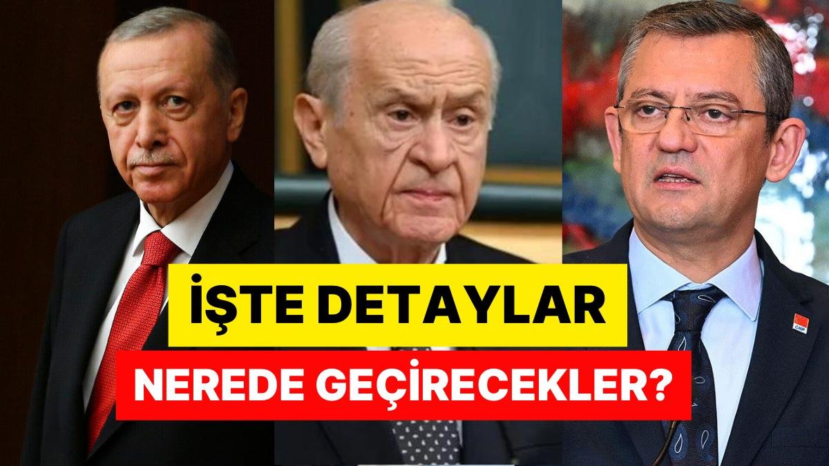 Liderlerin Kurban Bayramı Programları Belli Oldu: Partilerin Bayramlaşma Programları İkinci Gün