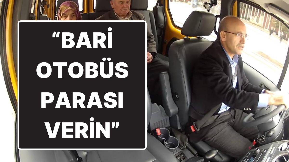 Mehmet Şimşek’in Yıllar Önceki “Meclis Taksi” Programındaki Görüntüleri: “Bari Otobüs Parası Verin”