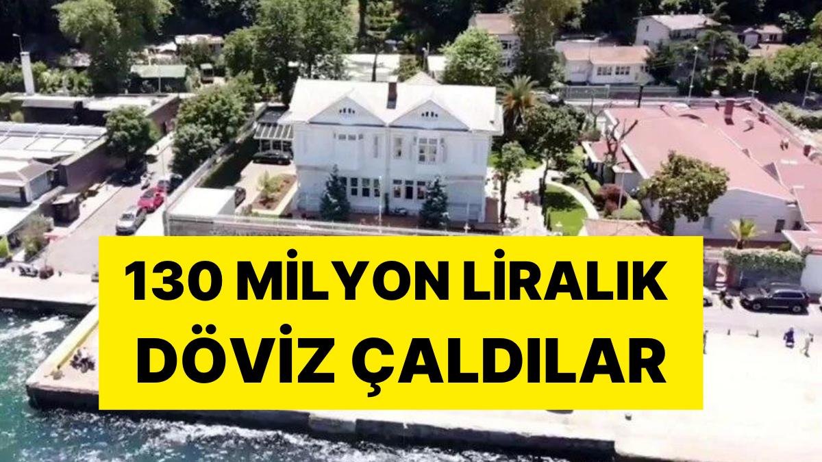 Memduh Paşa Yalısı’nda Film Senaryolarını Aratmayan Soygun: Milyonları Çuvala Doldurdular