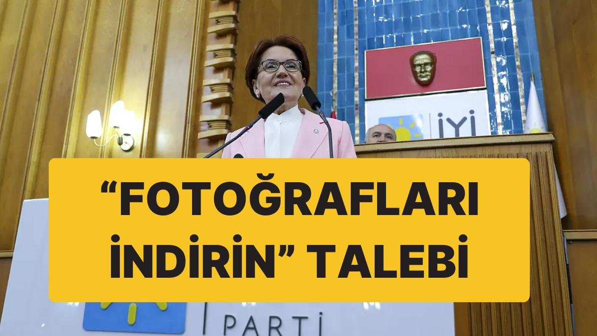 Meral Akşener’in İsteği: “Tüm Fotoğraflarımı İndirin!”