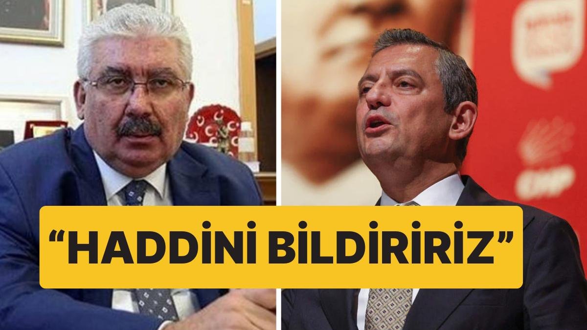 MHP’li Semih Yalçın Bu Sefer de Özgür Özel’i Tehdit Etti: “Haddini Bildiririz”