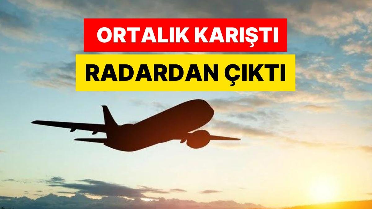 Ortalık Karıştı: Malavi Başkan Yardımcısını Taşıyan Uçak Kayboldu