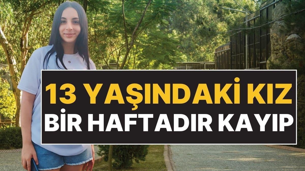 Parka Diye Çıktı Bir Daha Dönmedi: 13 Yaşındaki Türkan Yağmur Kulak İçin Gergin Bekleyiş!