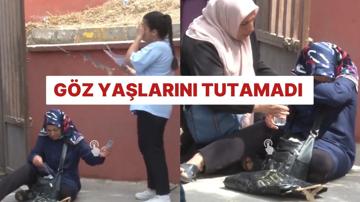 Şanlıurfa’da YKS Sınavına Geç Kalan Genç Kızın Annesi Okulun Önünde Göz Yaşlarına Hakim Olamadı