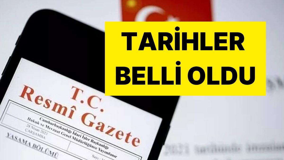 Tarihler Belli Oldu! Resmi Gazete’de Yayımlandı: 72 Sözleşmeli Personel Alınacak