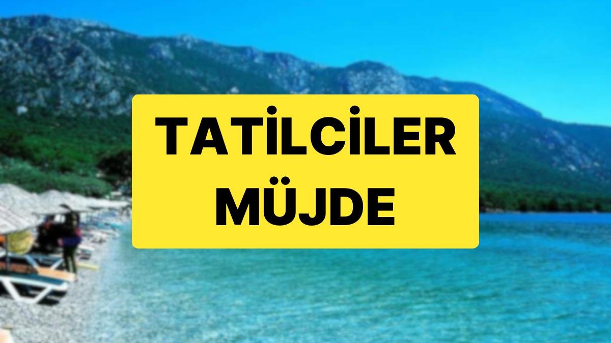 Tatilciler Müjde: Türkiye’nin İncisi Bir Plaj Daha Ücretsiz Hale Geldi