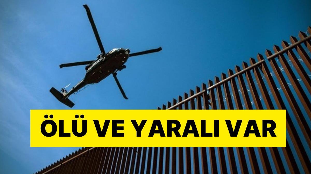 Tunus’ta Feci Olay: Uçuş Görevindeki Askeri Helikopter Düştü: Ölü ve Yaralı Var