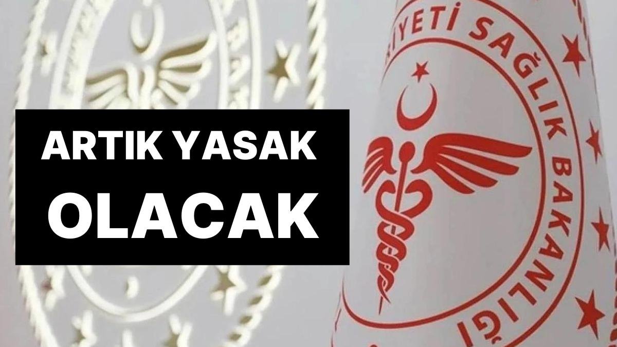 Ünlü İsimlere Kötü Haber! Sağlık Bakanlığı Harekete Geçti: Artık Yasak Olacak