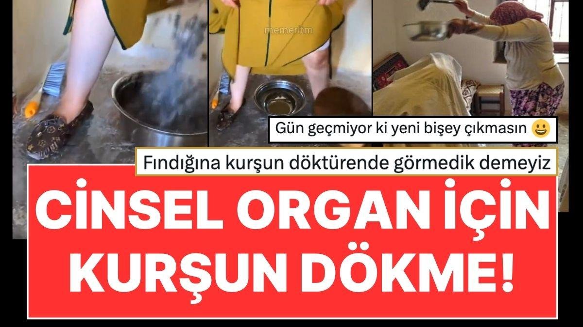 Unutulmaz Bir Kurşun Döktürme Hikayesi