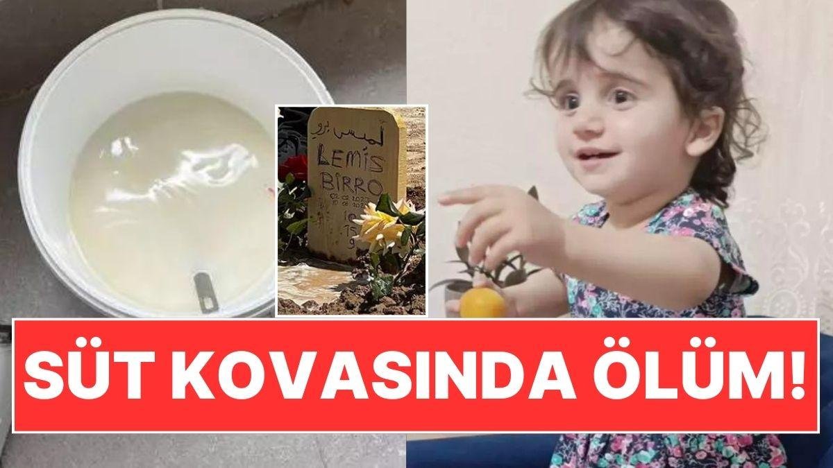 Yürek Yakan Ölüm: Süt Dolu Kovaya Düşen 1,5 Yaşındaki Bebek Hayatını Kaybetti