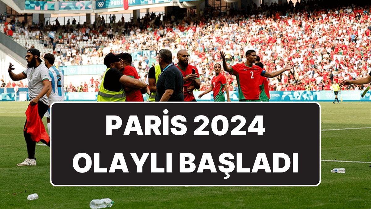 2024 Fransa Olimpiyat Oyunları’nda İlginç Maç: VAR Golü 1.5 Saat Sonra İptal Etti