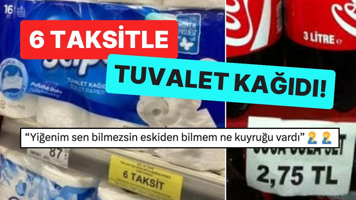6 Taksitle Tuvalet Kağıdı: Özgür Demirtaş “Yiğenim Sen Bilmezsin” Diyerek Paylaştı