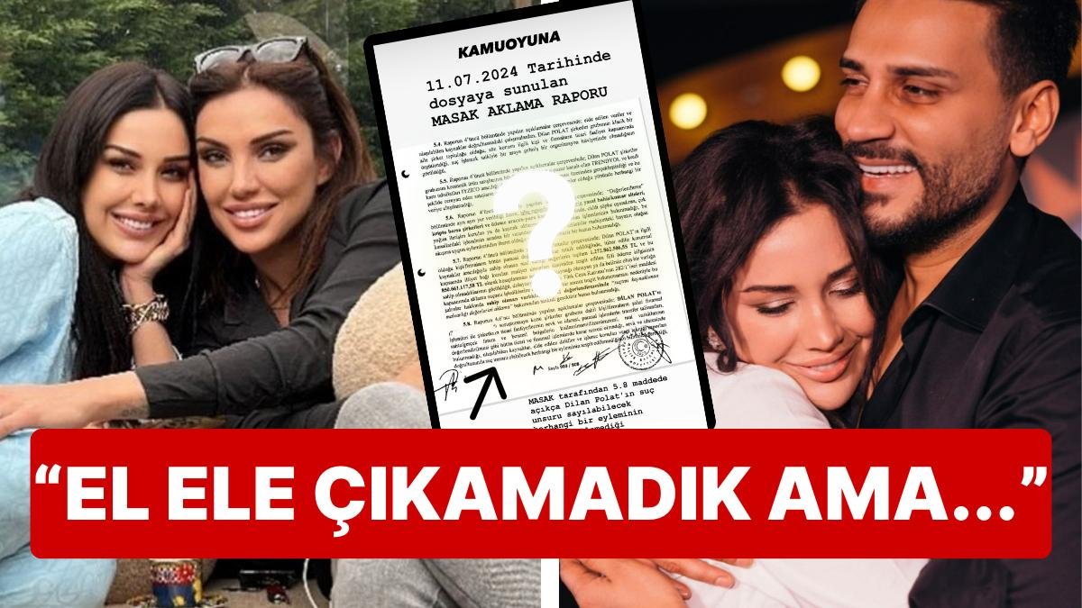 909 Sayfalık MASAK Raporu Çıktı: ‘Suçsuzluğunu’ Kamuoyuna Duyuran Dilan Polat’a Sıla Doğu’dan Destek Gecikmedi