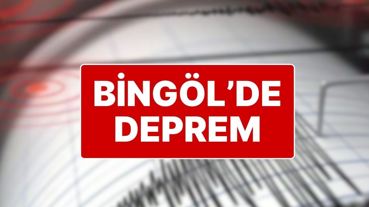 AFAD Duyurdu: Bingöl’de 4.2 Büyüklüğünde Deprem Oldu