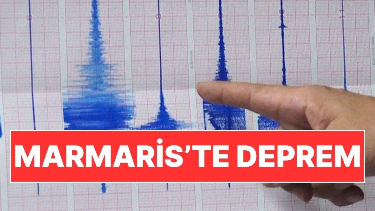 AFAD Duyurdu: Marmaris’te Deprem, 4.4 ile Sallandı!