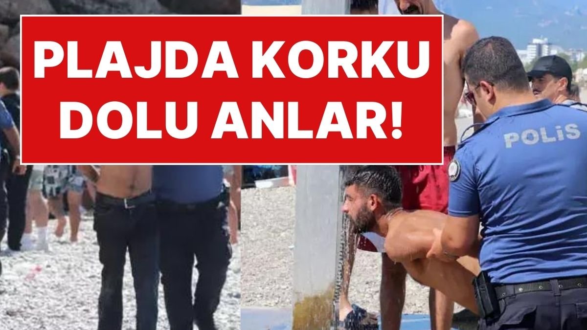 Antalya’da Plaj Karıştı: Çalınan Telefonu İçin Para İstediler!
