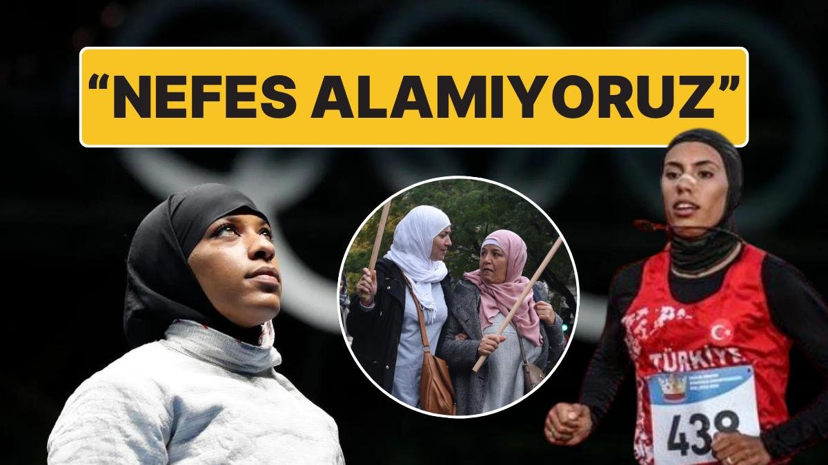 “Artık Nefes Alamıyoruz”: Olimpiyat’ın Ev Sahibi Fransa’da Fransız Sporculara Yönelik Başörtüsü Yasağı İddiası