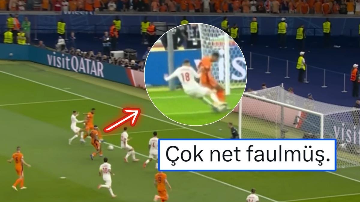 Bu Açıyı Hiç Görmemiş Olabilirsiniz! Hollanda’nın Attığı İkinci Golde Faul Var mı?