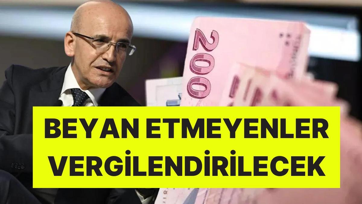 Bu Kez de Onların Peşine Düştü! Mehmet Şimşek: ‘5 milyon TL’nin Üzerindeki Kişileri Denetliyoruz’