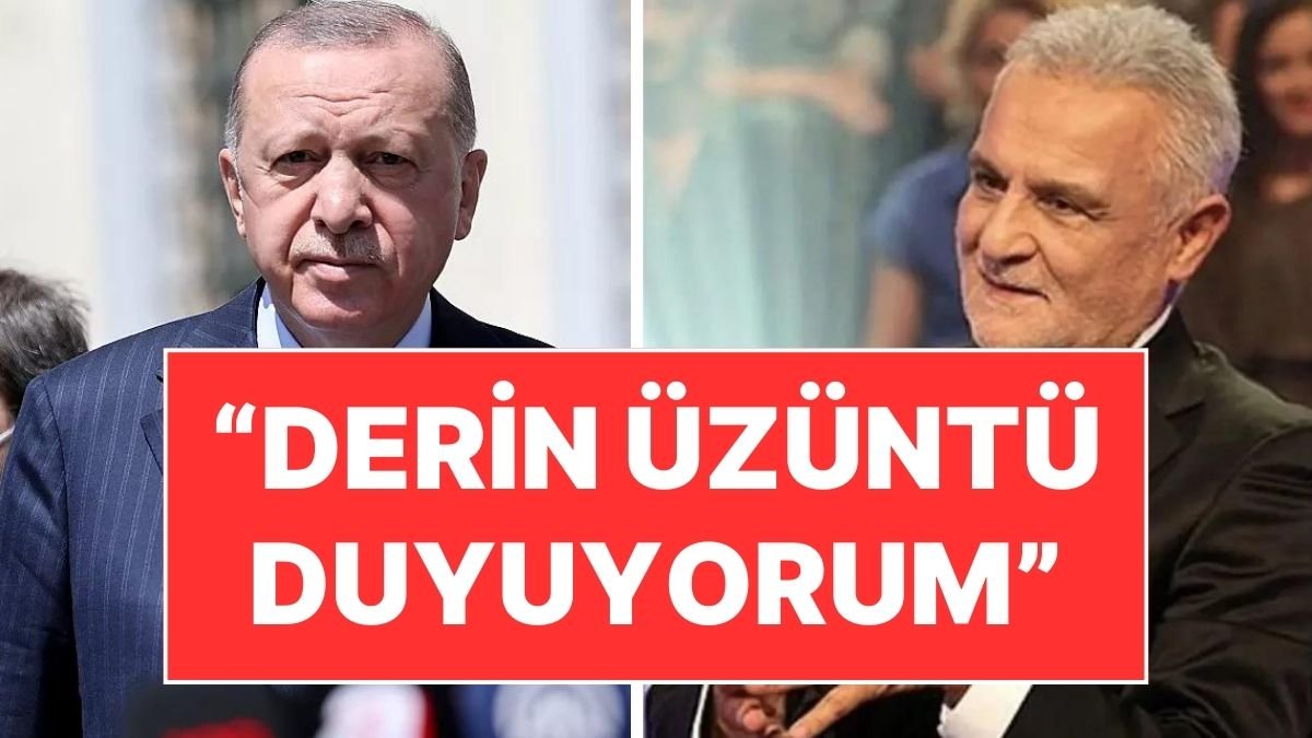 Cumhurbaşkanı Erdoğan’dan Kenan Işık İçin Paylaşım: “Derin Üzüntü Duyuyorum”