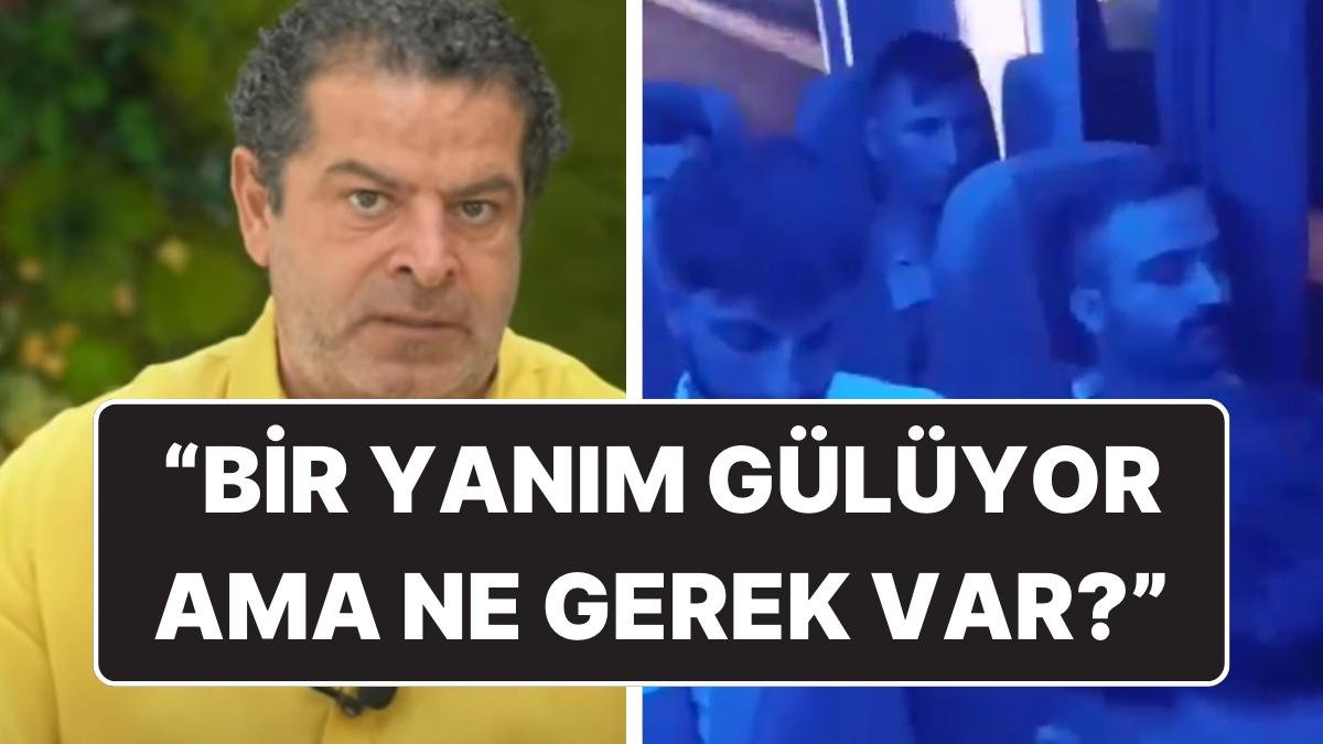 Cüneyt Özdemir’den Gözaltında Dinletilen “Ölürüm Türkiye’m” Tepkisi: “Bir Yanım Gülüyor Ama Ne Gerek Var”