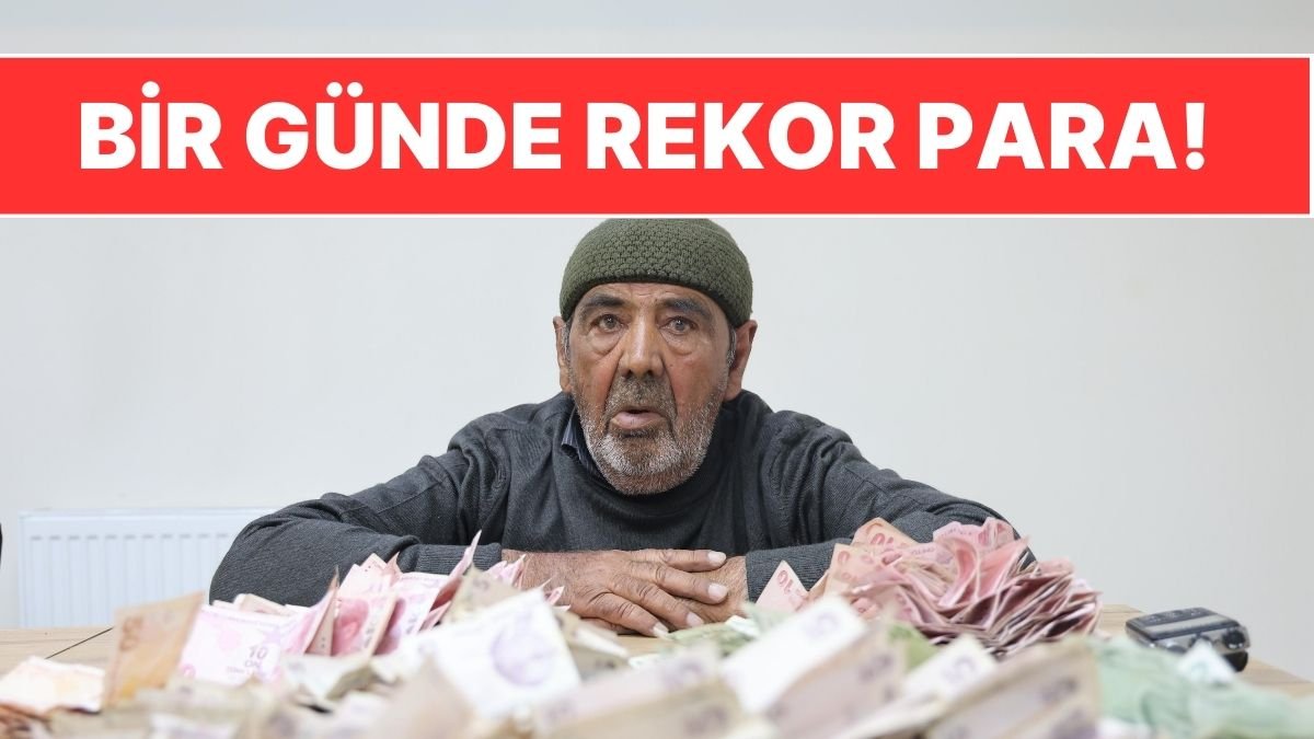 ‘Dilenciler Kralı’ Elazığ’dan Çıktı: Günlük Hasılatı ile Rekor Kırdı!