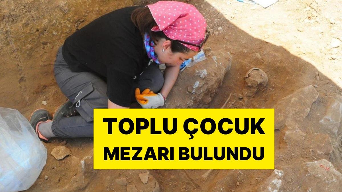 Diyarbakır’da Kazı Alanında Bulunan Gömülü Çocuk Sayısı 60’a Yükseldi
