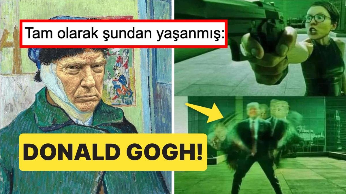 Donald Trump’a Yapılan Suikast Teşebbüsü Küresel Ölçekte Goygoy Malzemesi Oldu