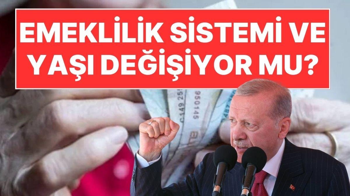 “Emeklilik Sistemi ve Yaşı Değişiyor” İddiasına Cumhurbaşkanı Erdoğan’dan Yanıt!