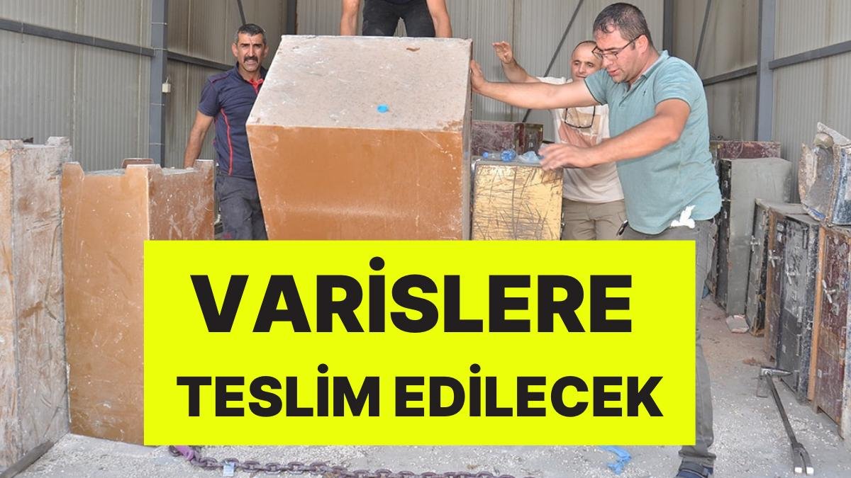 Enkazdan Çıkarılan ve 500 Gündür Sahibine Ulaşılmayan 37 Çelik Kasa Açıldı: Varislere Teslim Edilecek