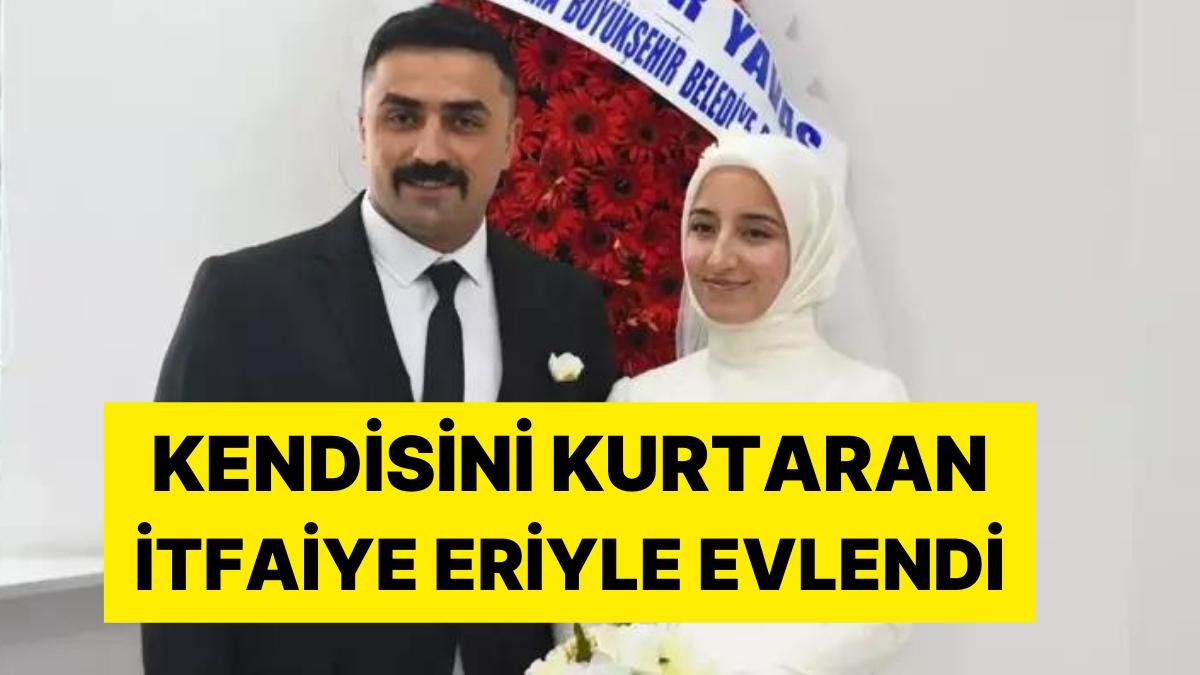 Enkazdan Çıktı, Kahramanıyla Evlendi: “Trajik Bir Olaydan Böyle Mutlu Bir Sona Kavuştuk”