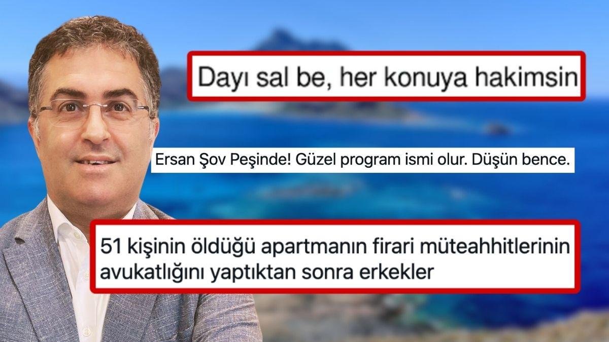 Ersan Şen’in Yorgo – Hasan Usta Karşılaştırmasına Sosyal Medyada Tepki Oluştu