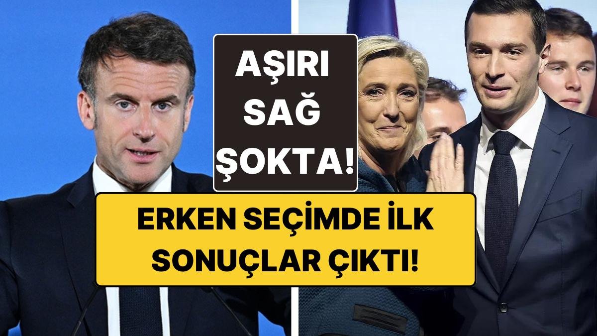 Fransa’da Erken Seçimlerin 2. Turunda Şaşırtan Sonuç: Sol İttifak İlk Sırada!