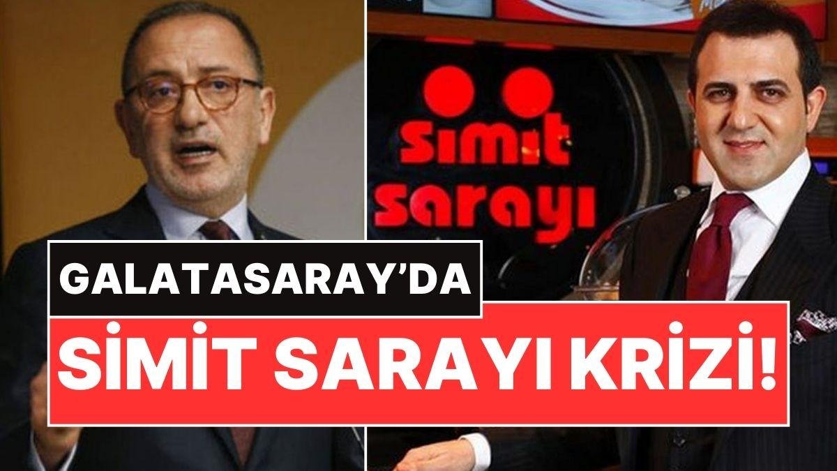 Galatasaray’da ‘Simit Sarayı’ Krizi: Fatih Altaylı ile Abdullah Kavukçu Birbirine Girdi!