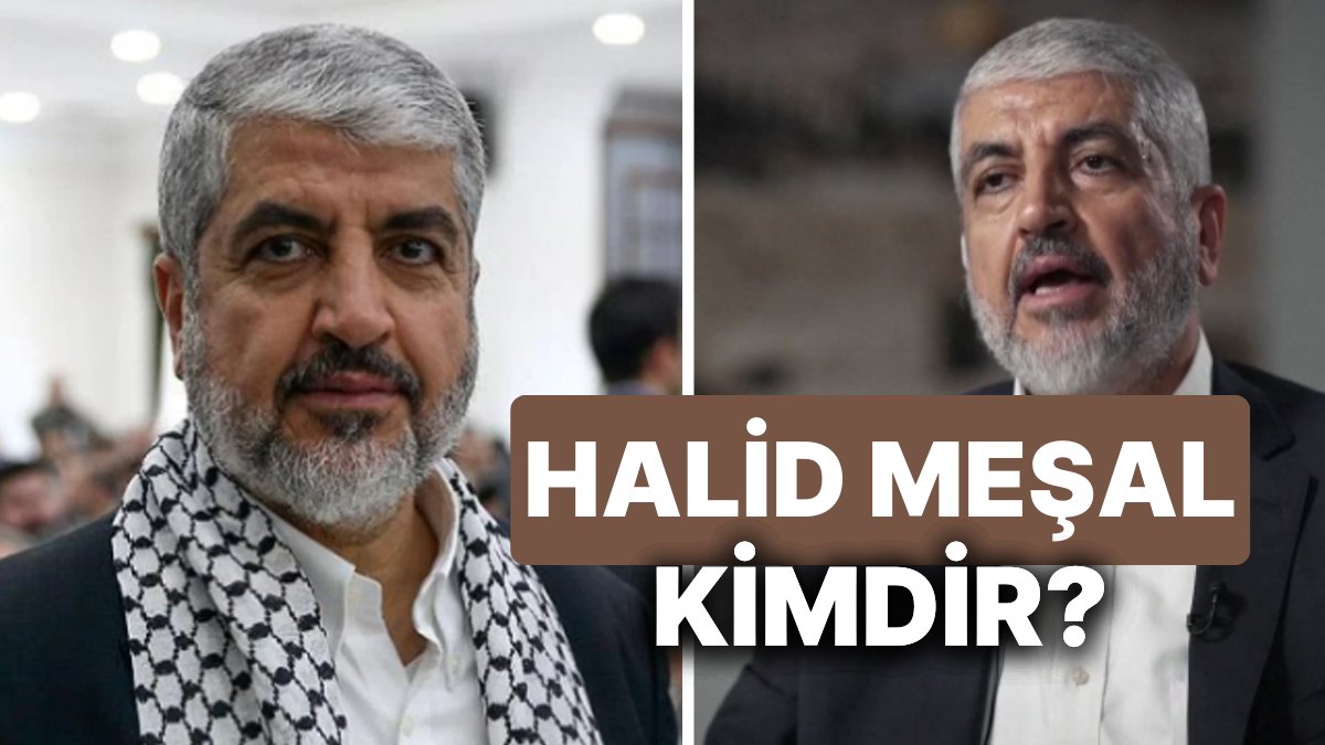 Halid Meşal Kimdir? Hamas’ın Yeni Lideri Olacağı İddia Edilen Halid Meşal’in Hayatı ve Kariyeri