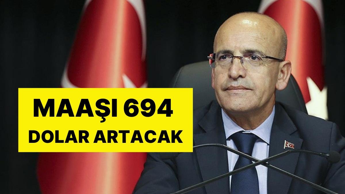Hazine ve Maliye Bakanı Mehmet Şimşek’in Hem Maaşına Hem de Aylığına Zam Yapılacak
