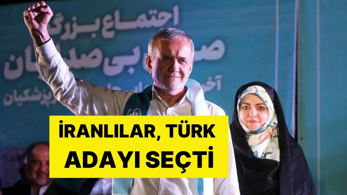 İran’da Seçimi Mesud Pezeşkiyan Kazandı: Reformcu Kanadın Tek Adayıydı