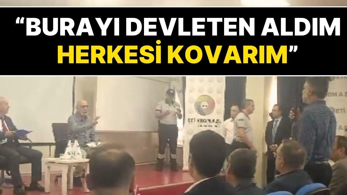 İşçileri Azarlayan Eti Krom A.Ş’nin Sahibi: “Ben Burayı Devletten Aldım, Herkesi Kapının Önüne Koyarım”