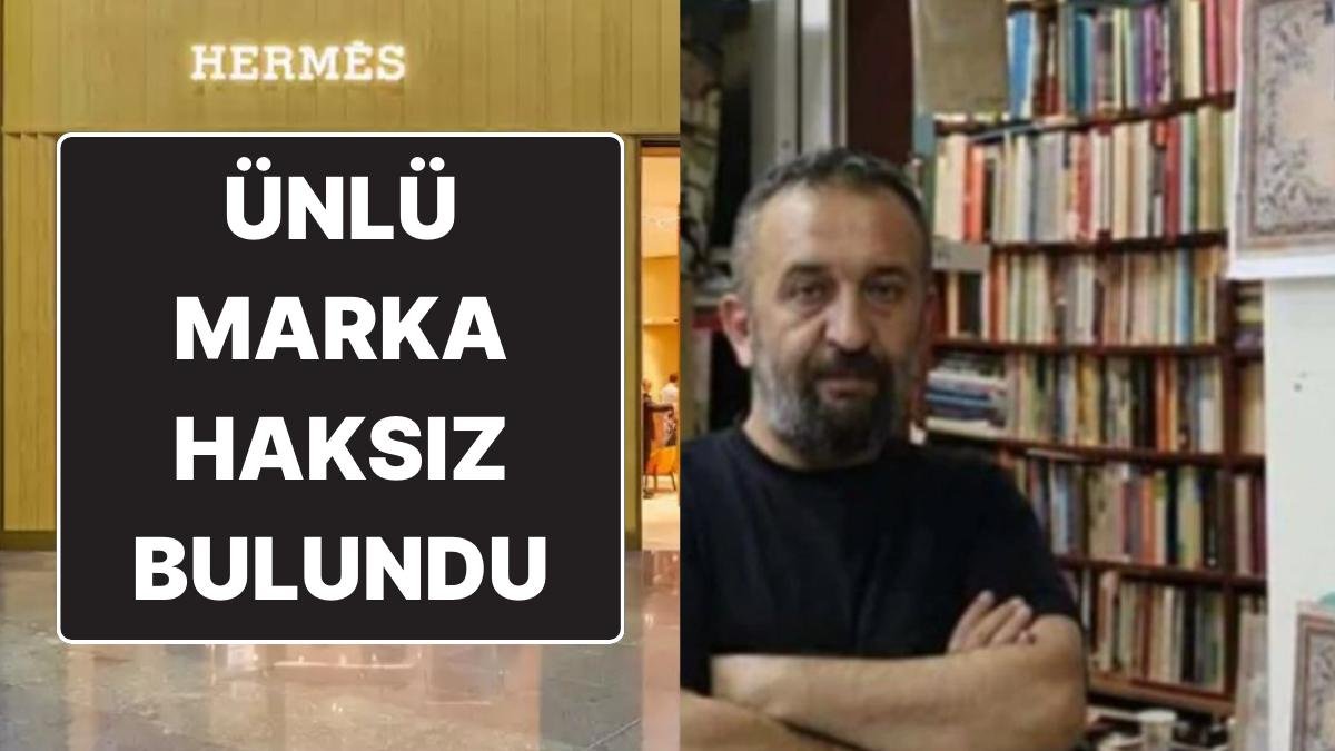 İzmirli Hermes Sahaf’ın Zaferi: Ünlü Lüks Markaya Diz Çöktürdü